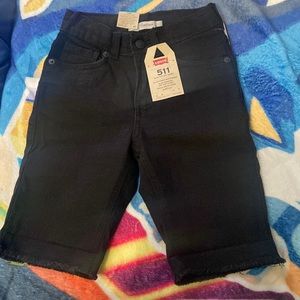 Boys Levi Jean Shorts